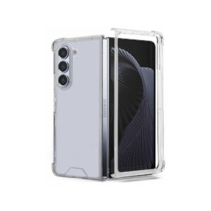 Etui ANTI SHOCK do Samsung Z FOLD 5 fine hole przezroczysty