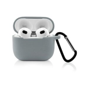 Etui na słuchawki do Apple Airpods III szary