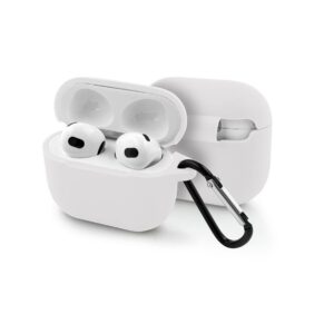 Etui na słuchawki do Apple Airpods III biały