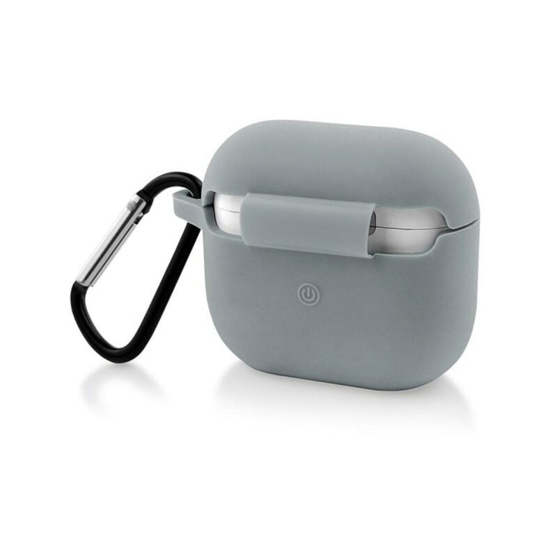 Etui na słuchawki do Apple Airpods III szary