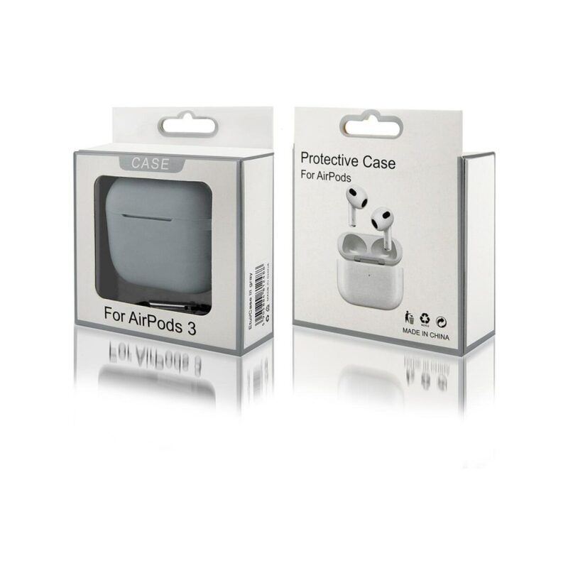Etui na słuchawki do Apple Airpods III szary