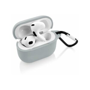 Etui na słuchawki do Apple Airpods III szary
