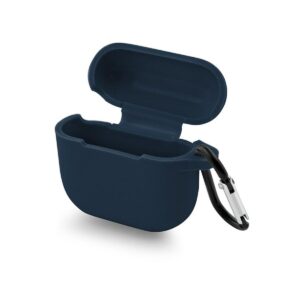 Etui na słuchawki do Apple Airpods III granatowy