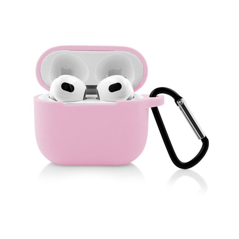 Etui na słuchawki do Apple Airpods III różowy