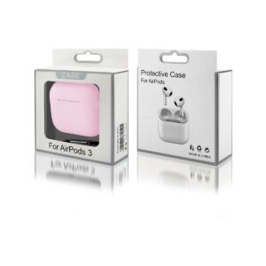 Etui na słuchawki do Apple Airpods III różowy