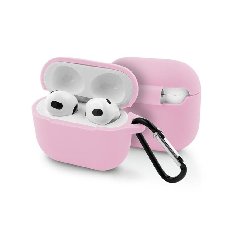 Etui na słuchawki do Apple Airpods III różowy