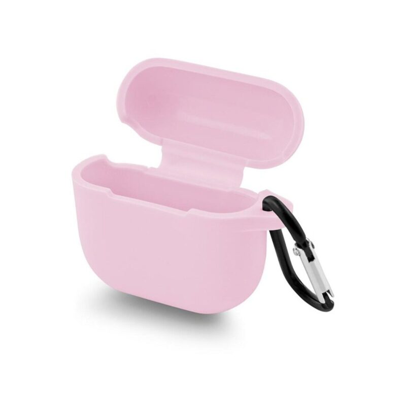 Etui na słuchawki do Apple Airpods III różowy