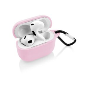 Etui na słuchawki do Apple Airpods III różowy