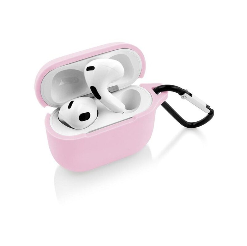 Etui na słuchawki do Apple Airpods III różowy