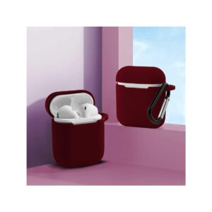 Etui na słuchawki do Apple AirPods I/II burgund