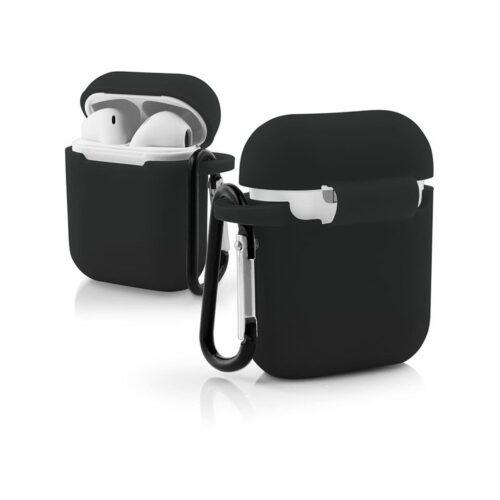 Etui na słuchawki do Apple AirPods I/II czarny