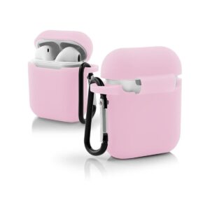 Etui na słuchawki do Apple AirPods I/II różowy