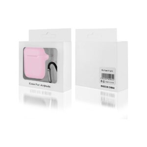 Etui na słuchawki do Apple AirPods I/II różowy