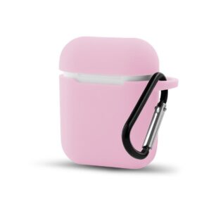 Etui na słuchawki do Apple AirPods I/II różowy