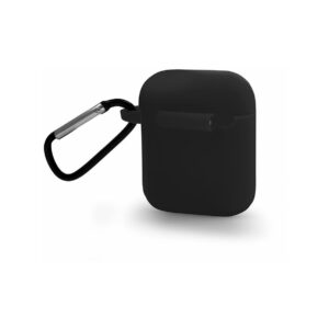Etui na słuchawki do Apple AirPods I/II czarny