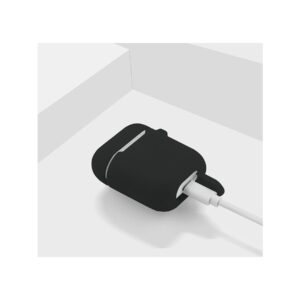 Etui na słuchawki do Apple AirPods I/II czarny