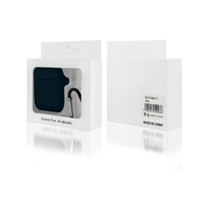 Etui na słuchawki do Apple AirPods I/II granatowy