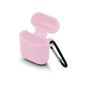 Etui na słuchawki do Apple AirPods I/II różowy