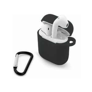 Etui na słuchawki do Apple AirPods I/II czarny