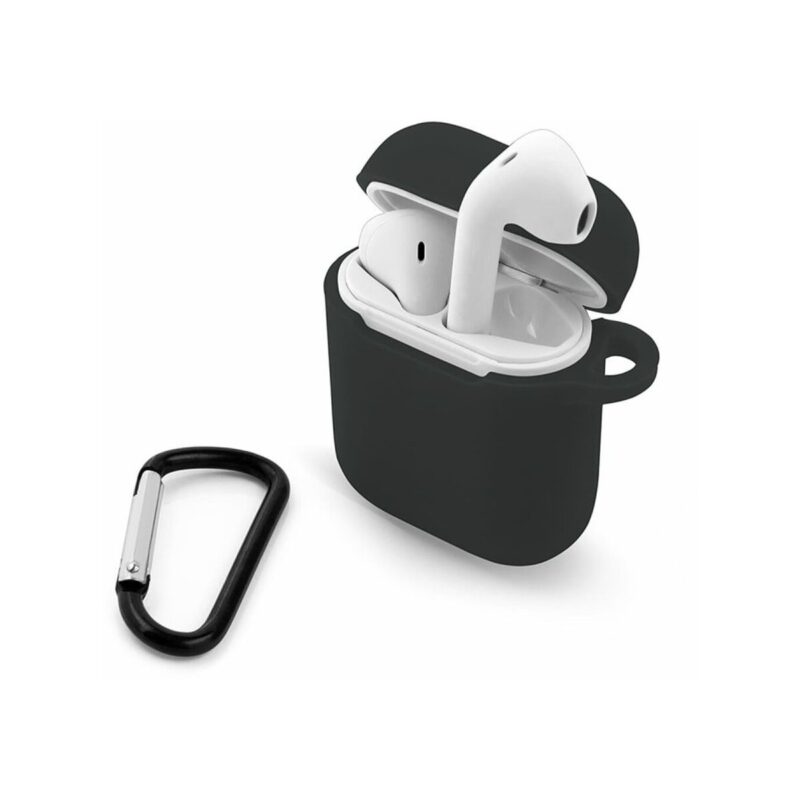 Etui na słuchawki do Apple AirPods I/II czarny
