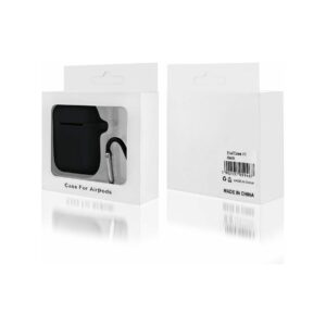 Etui na słuchawki do Apple AirPods I/II czarny