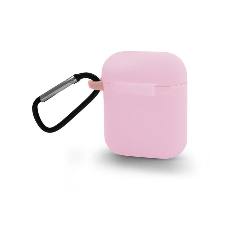 Etui na słuchawki do Apple AirPods I/II różowy