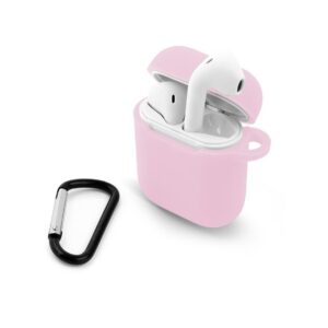 Etui na słuchawki do Apple AirPods I/II różowy