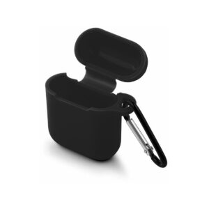 Etui na słuchawki do Apple AirPods I/II czarny