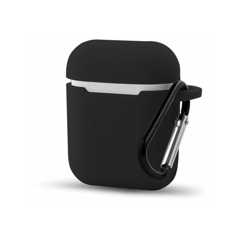 Etui na słuchawki do Apple AirPods I/II czarny