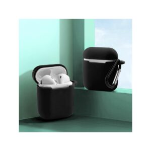 Etui na słuchawki do Apple AirPods I/II czarny