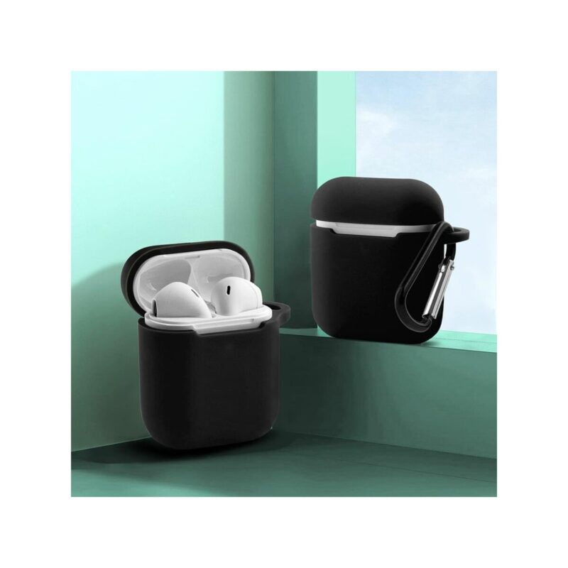 Etui na słuchawki do Apple AirPods I/II czarny