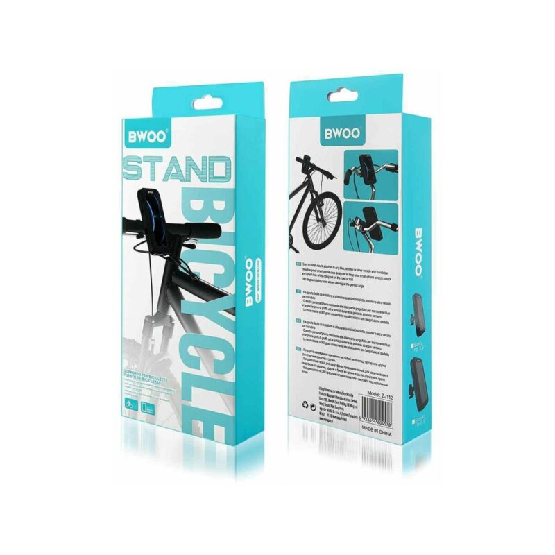 Uchwyt rowerowy BWOO BO-ZJ112 czarny