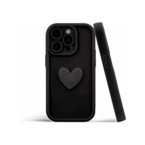 Etui HEARTS do Apple iPhone 13 czarny