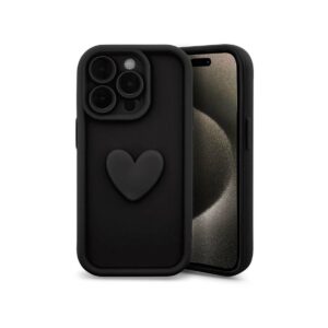 Etui HEARTS do Apple iPhone 13 czarny