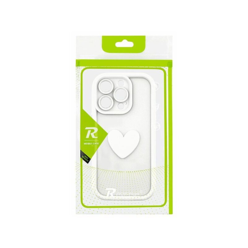 Etui HEARTS do Apple iPhone 13 biały