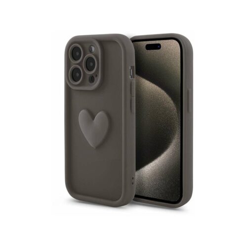 Etui HEARTS do Apple iPhone 13 PRO kawowy