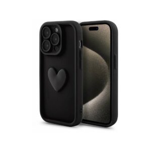 Etui HEARTS do Apple iPhone 13 PRO czarny