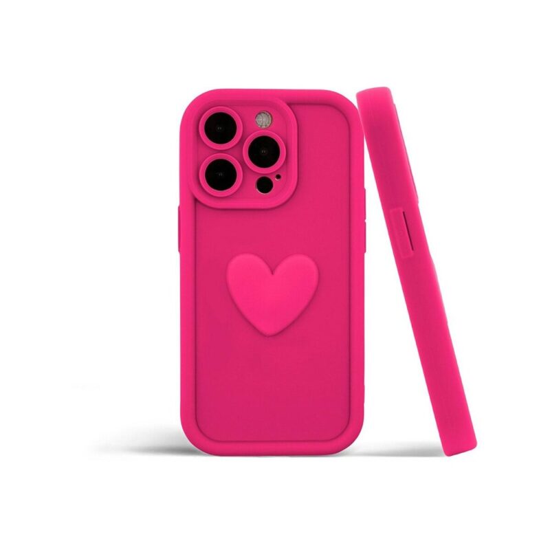 Etui HEARTS do Apple iPhone 13 PRO fuksja