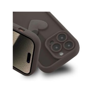 Etui HEARTS do Apple iPhone 13 PRO kawowy