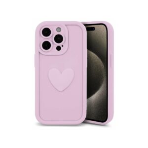 Etui HEARTS do Apple iPhone 13 PRO różowy