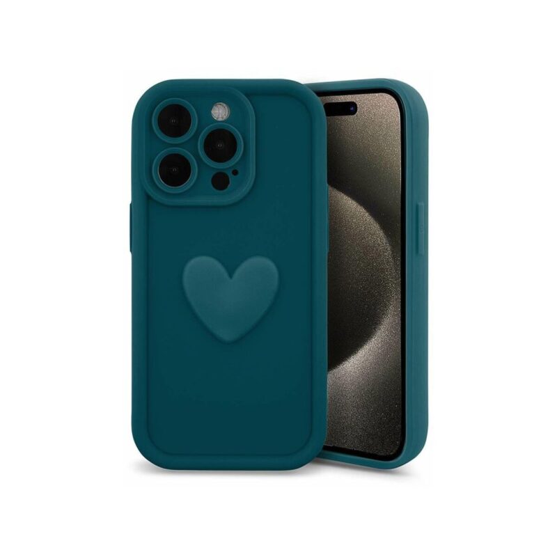 Etui HEARTS do Apple iPhone 13 PRO niebieski