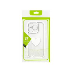 Etui HEARTS do Apple iPhone 15 PRO biały