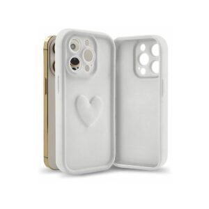 Etui HEARTS do Samsung A25 5G biały