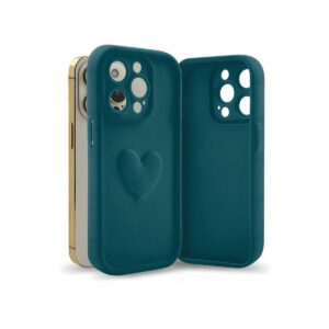 Etui HEARTS do Samsung A34 5G niebieski