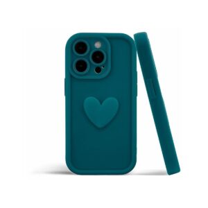 Etui HEARTS do Samsung A34 5G niebieski