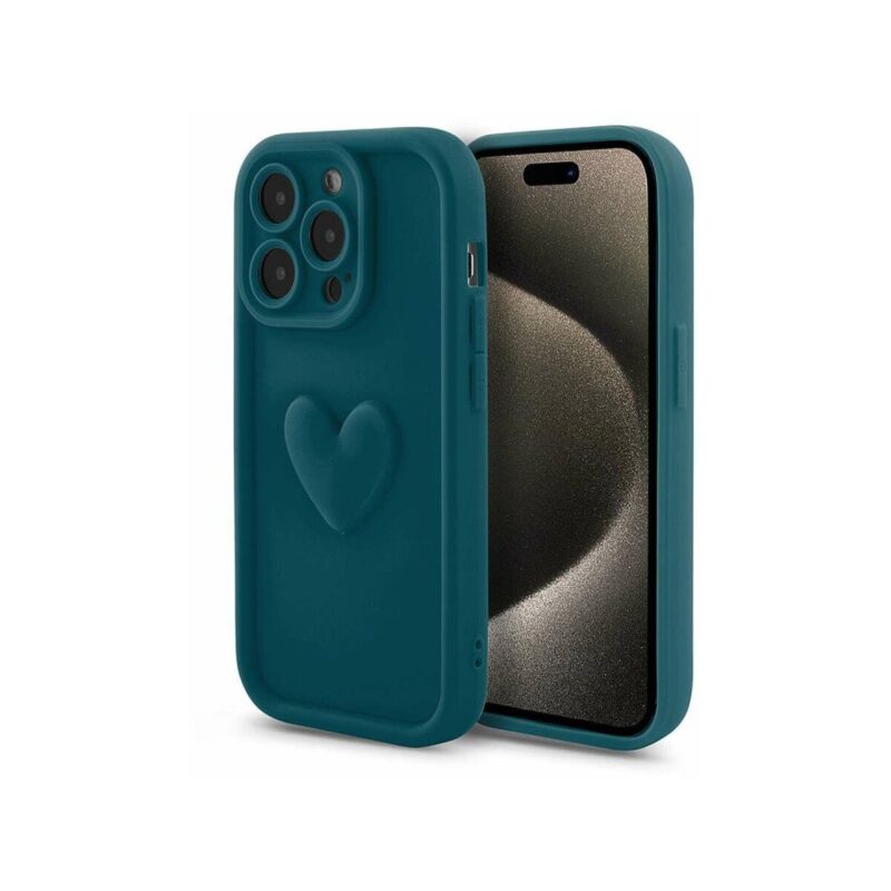 Etui HEARTS do Samsung A34 5G niebieski