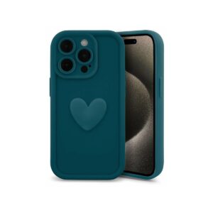 Etui HEARTS do Samsung A34 5G niebieski