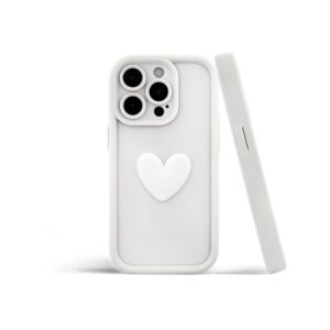 Etui HEARTS do Xiaomi 14 biały
