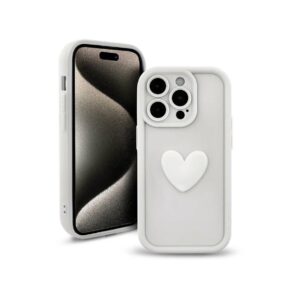 Etui HEARTS do Xiaomi 14 biały