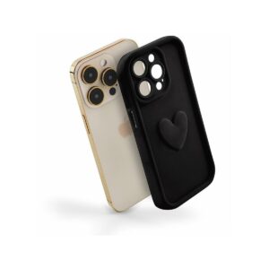 Etui HEARTS do Xiaomi 14 czarny